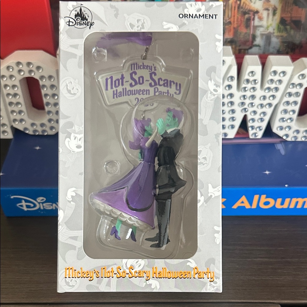 More Disney Halloween Party Ornament